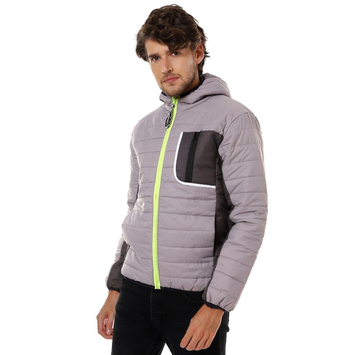 Campus Sutra Polyester Solid Full Sleeves Regular Fit Jacket